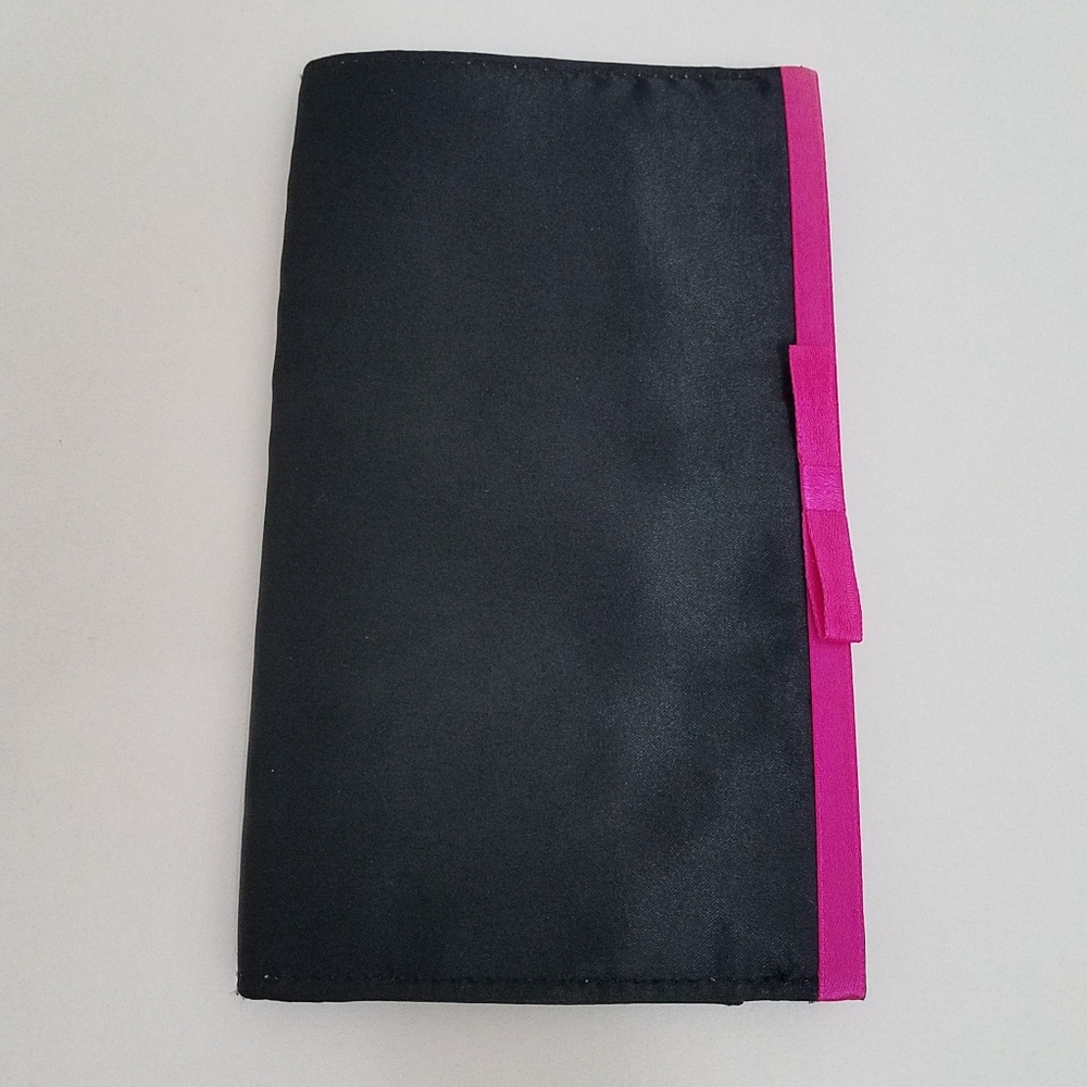 $5 Black and Pink Ribbon Clutch
